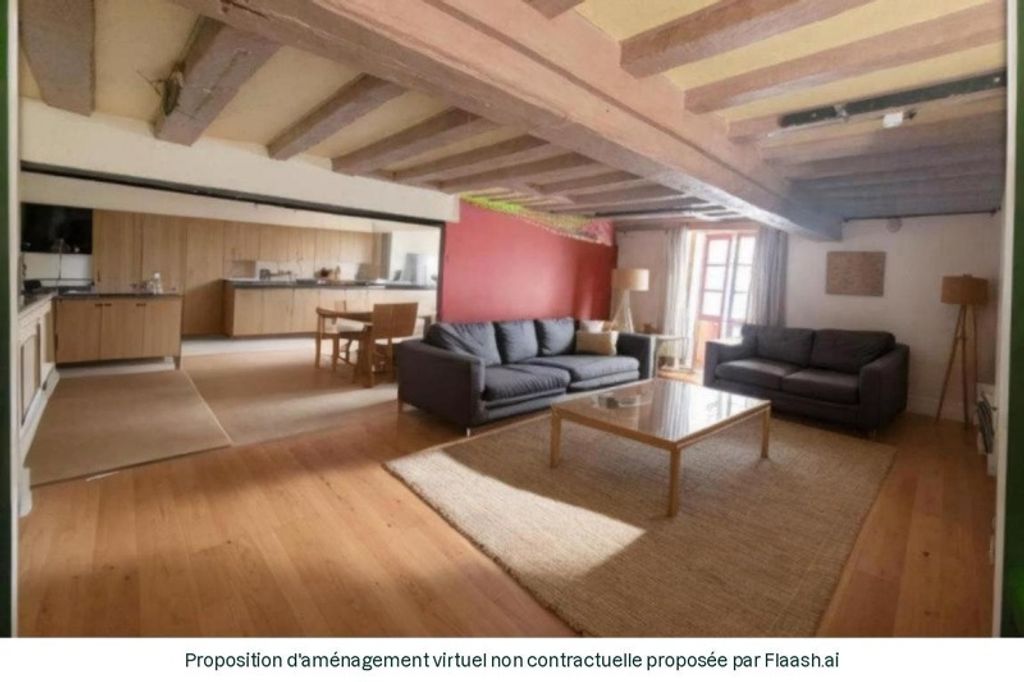 Achat maison à vendre 3 chambres 172 m² - Soulvache