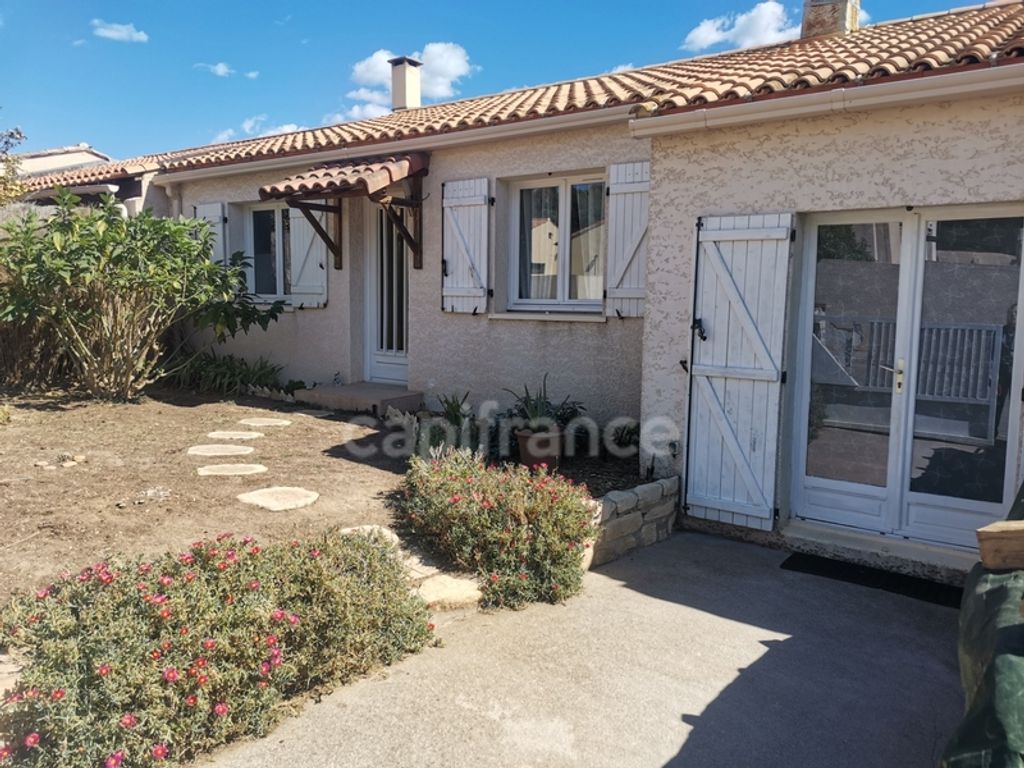 Achat maison à vendre 2 chambres 83 m² - Frontignan