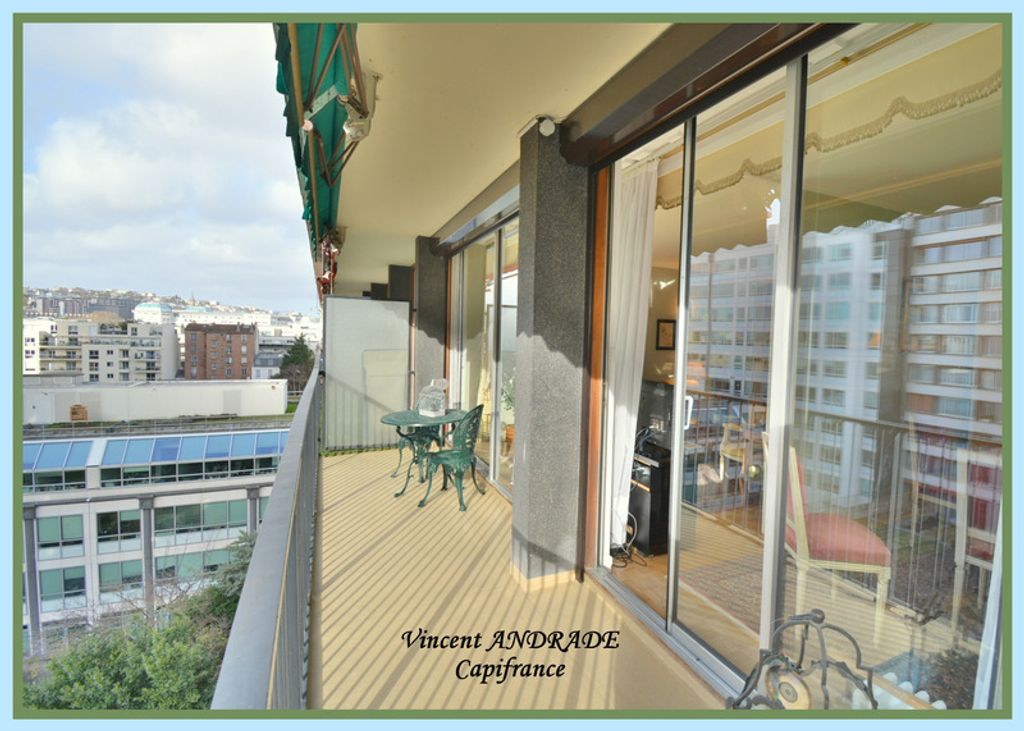 Achat appartement à vendre 4 pièces 81 m² - Boulogne-Billancourt