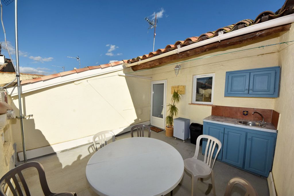 Achat maison à vendre 2 chambres 58 m² - Sallèles-d'Aude