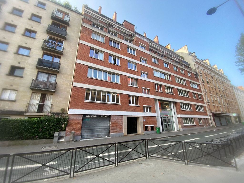 Achat studio à vendre 10 m² - Paris 13ème arrondissement