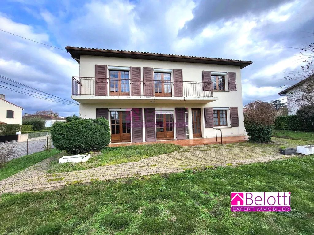 Achat maison à vendre 4 chambres 114 m² - Portet-sur-Garonne