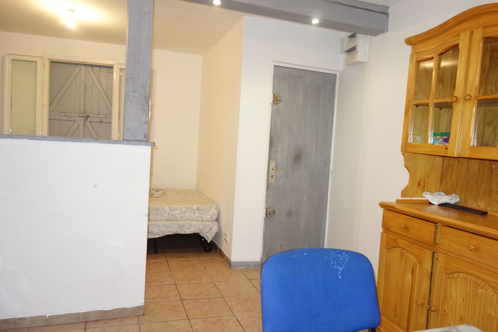 Achat studio à vendre 23 m² - Marseille 3ème arrondissement