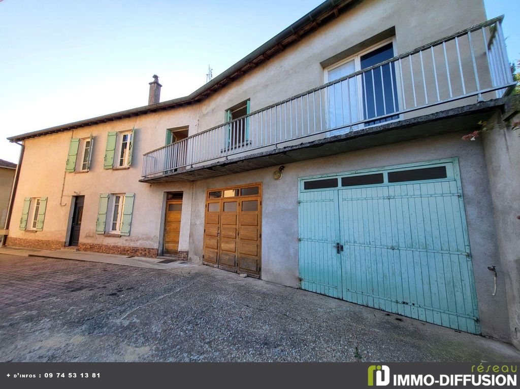 Achat maison à vendre 3 chambres 144 m² - Châtillon-sur-Chalaronne