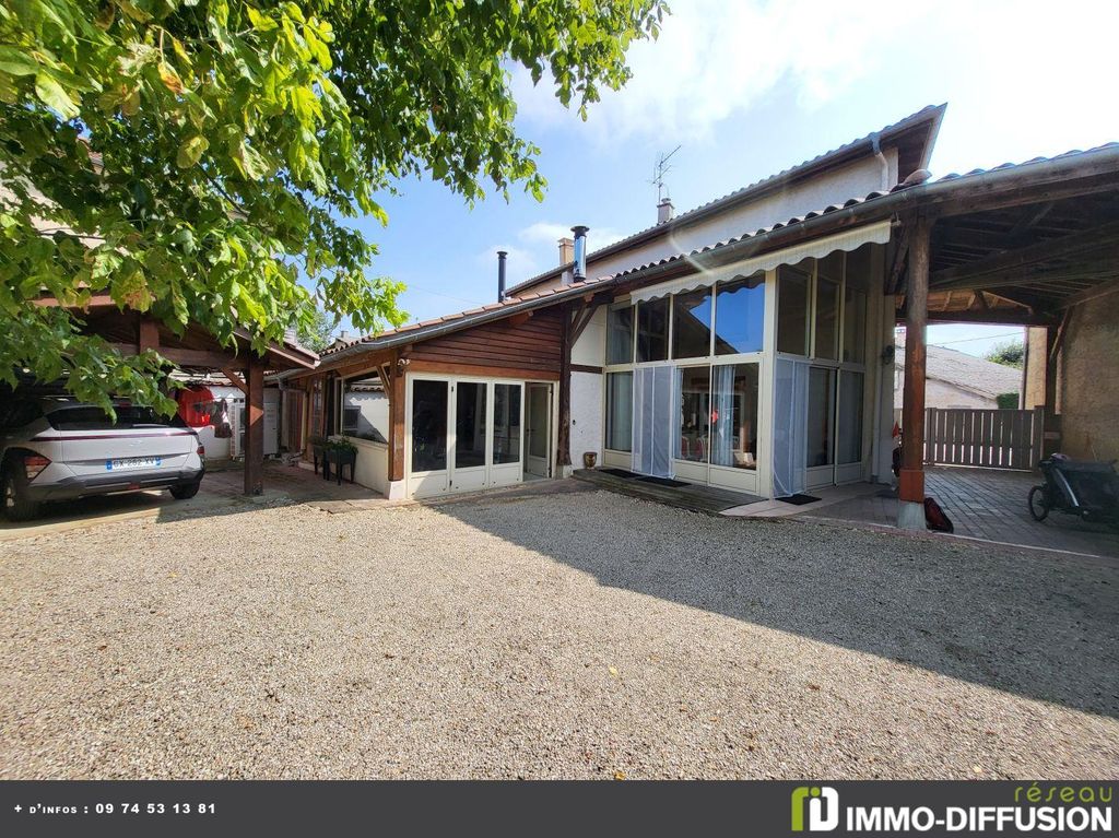 Achat maison 4 chambre(s) - Saint-Paul-de-Varax