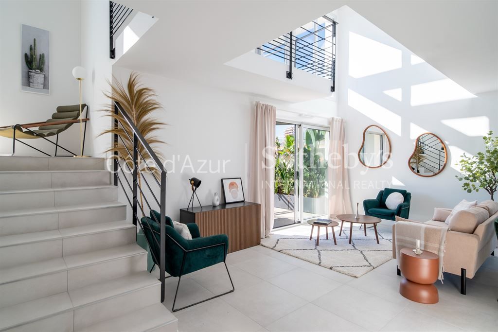 Achat duplex à vendre 4 pièces 112 m² - Antibes