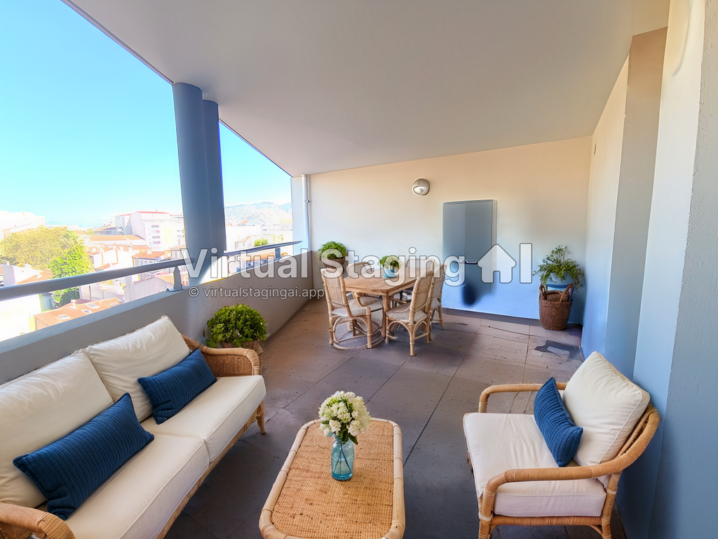 Achat appartement à vendre 3 pièces 57 m² - Marseille 8ème arrondissement