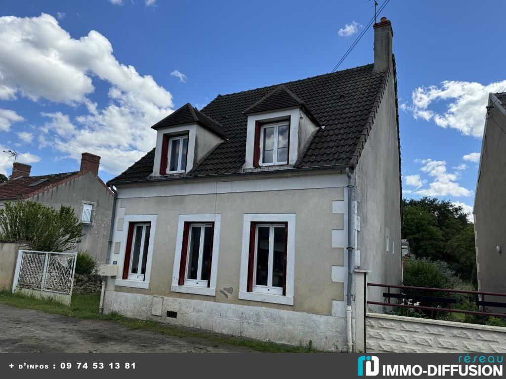 Achat maison à vendre 3 chambres 100 m² - Saint-Amand-Montrond