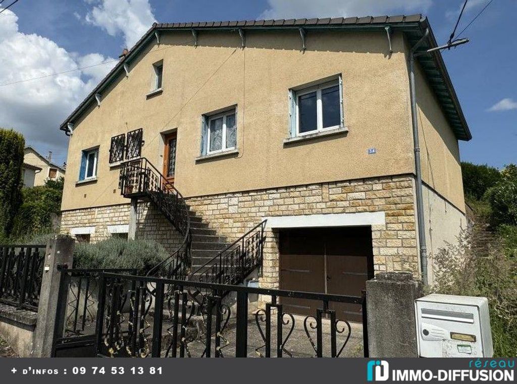 Achat maison à vendre 5 chambres 95 m² - Saint-Amand-Montrond