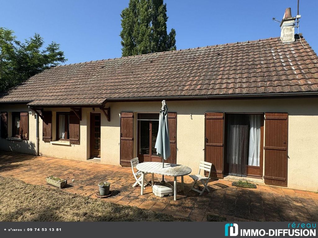 Achat maison à vendre 3 chambres 90 m² - Drevant