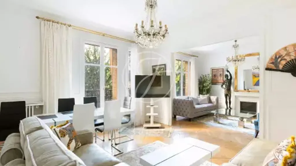 Achat appartement 4 pièce(s) Paris 16ème arrondissement