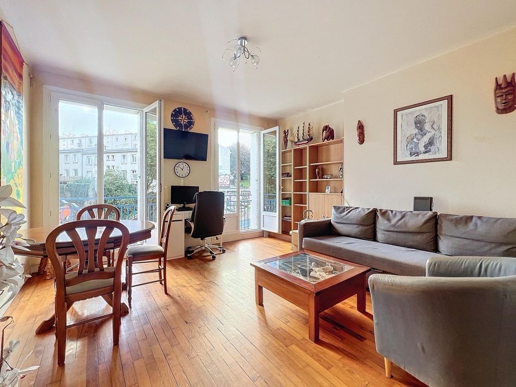 Achat appartement à vendre 3 pièces 58 m² - Brest