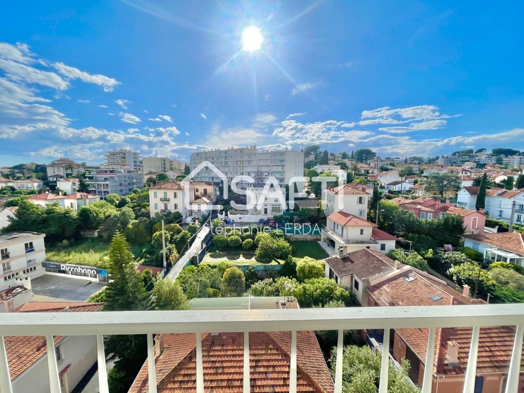 Achat appartement à vendre 2 pièces 50 m² - Cannes