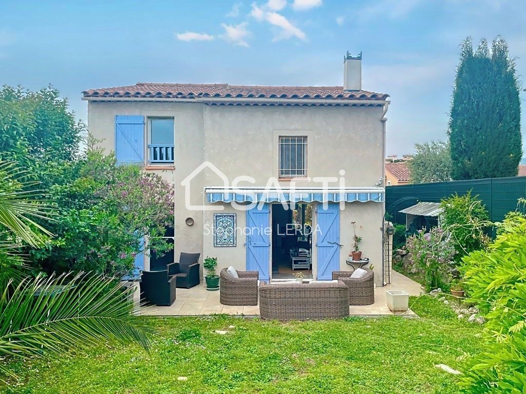 Achat maison à vendre 4 chambres 115 m² - La Roquette-sur-Siagne