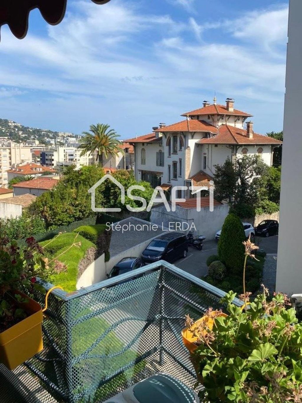 Achat appartement à vendre 3 pièces 58 m² - Cannes