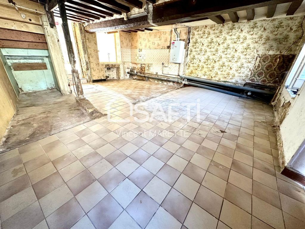 Achat maison à vendre 3 chambres 67 m² - Saint-Leu-d'Esserent