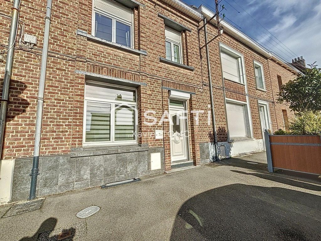 Achat maison à vendre 2 chambres 65 m² - Hazebrouck