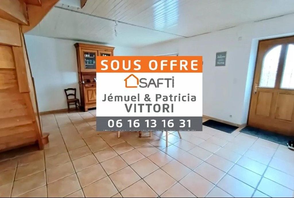 Achat maison à vendre 3 chambres 120 m² - Port-Brillet