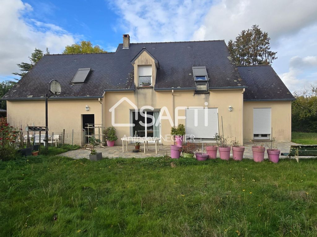 Achat maison à vendre 5 chambres 150 m² - La Chapelle-près-Sées