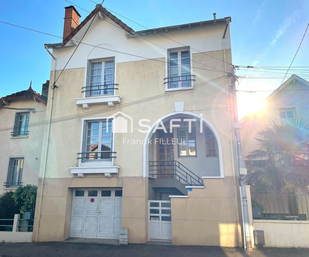 Achat maison à vendre 3 chambres 102 m² - Limoges