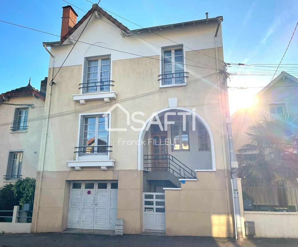 Achat maison à vendre 3 chambres 102 m² - Limoges