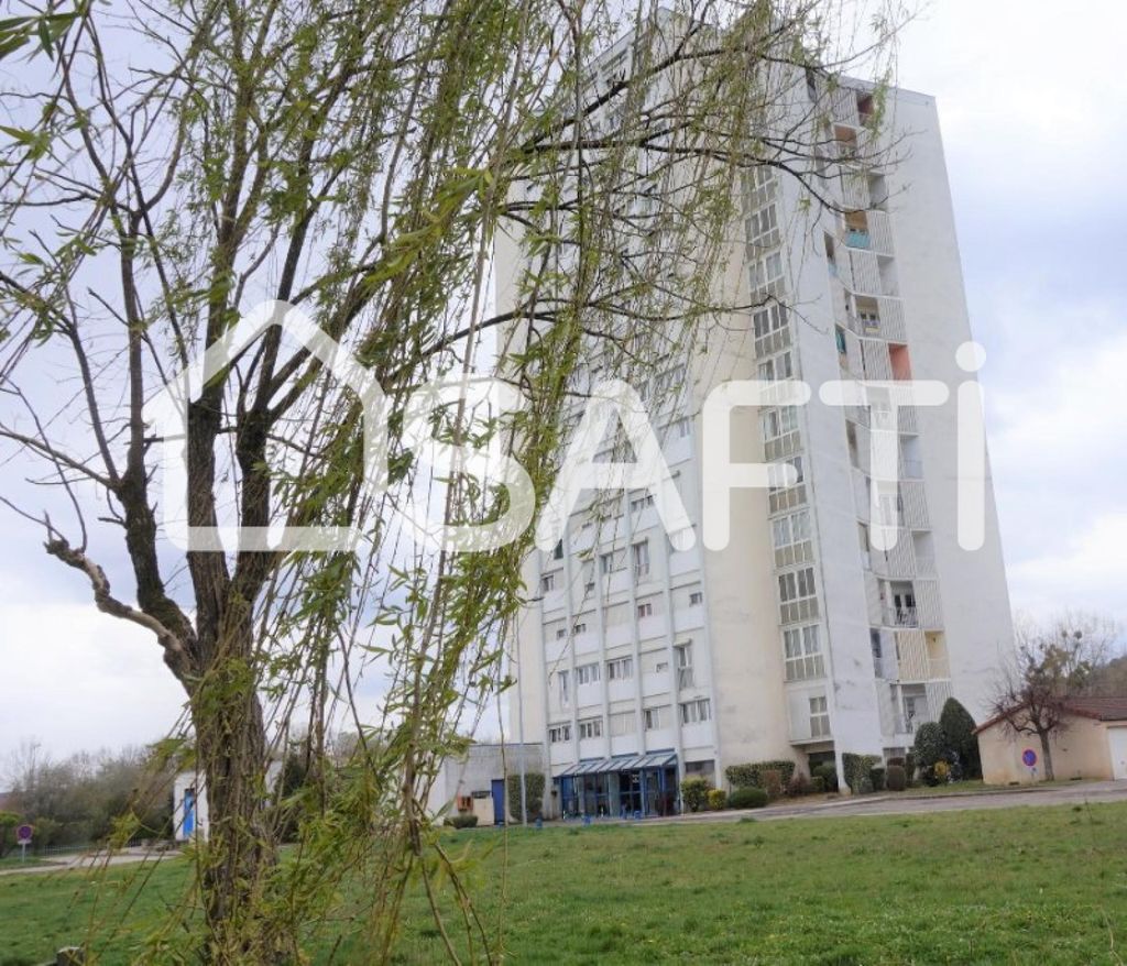 Achat appartement à vendre 4 pièces 77 m² - Audincourt