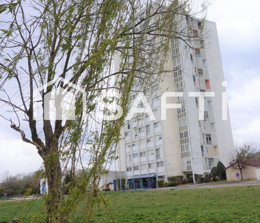 Achat appartement à vendre 4 pièces 77 m² - Audincourt