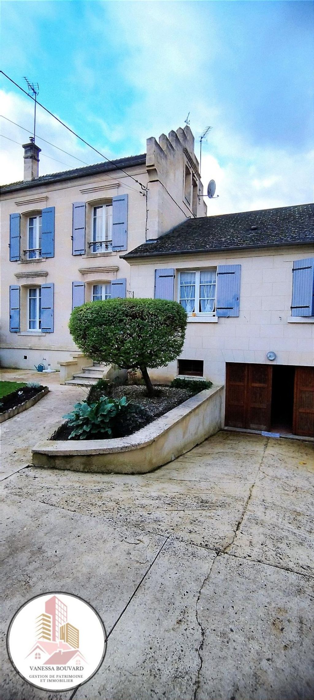 Achat maison à vendre 3 chambres 86 m² - Cuise-la-Motte