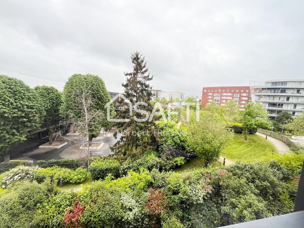 Achat appartement à vendre 4 pièces 77 m² - Issy-les-Moulineaux