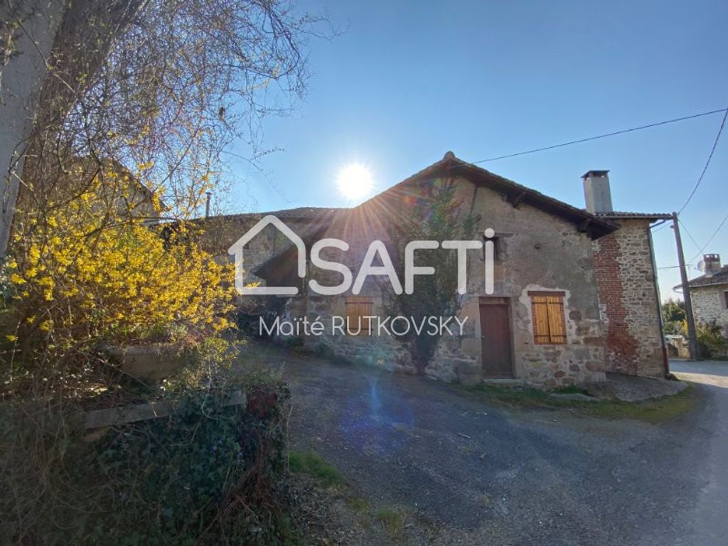 Achat maison à vendre 1 chambre 104 m² - Cognac-la-Forêt