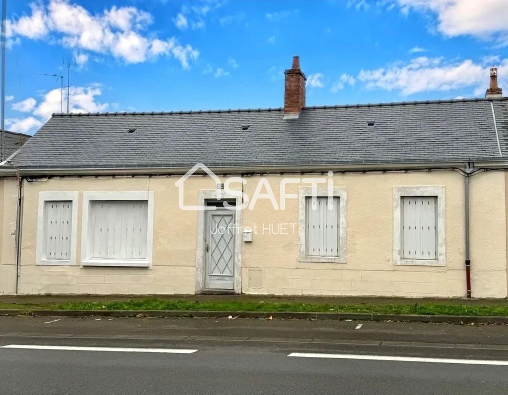 Achat maison à vendre 1 chambre 58 m² - Sablé-sur-Sarthe