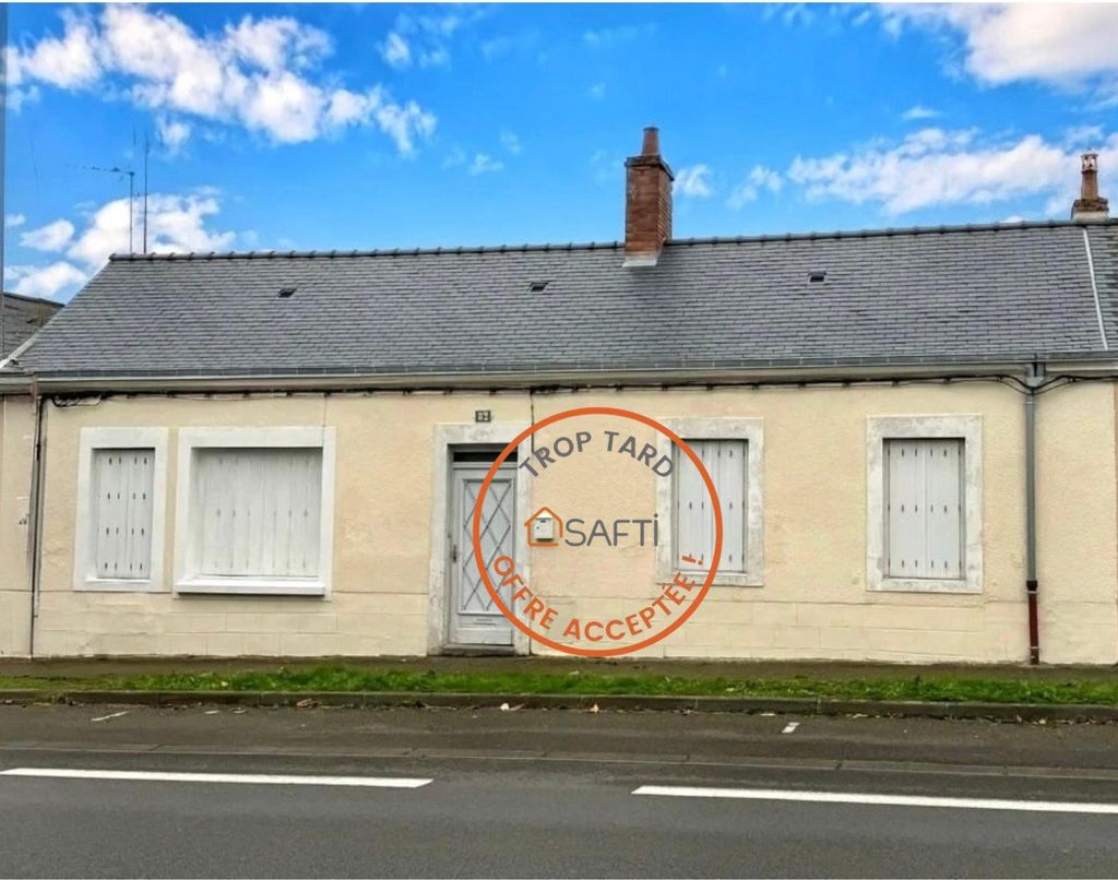 Achat maison à vendre 1 chambre 58 m² - Sablé-sur-Sarthe