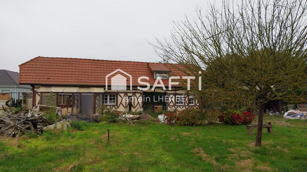 Achat maison à vendre 3 chambres 100 m² - Touffreville-sur-Eu