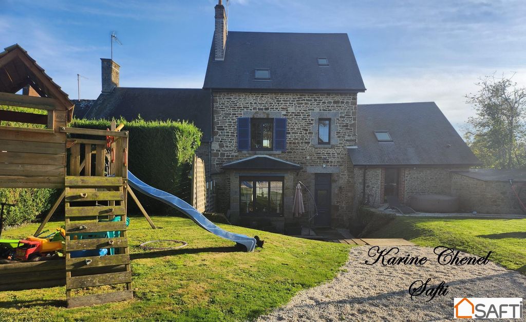 Achat maison à vendre 4 chambres 190 m² - Bagnoles-de-l'Orne-Normandie