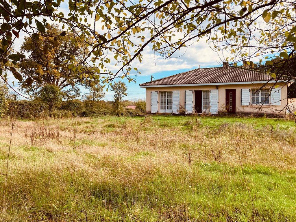 Achat maison à vendre 2 chambres 85 m² - La Boissière-des-Landes