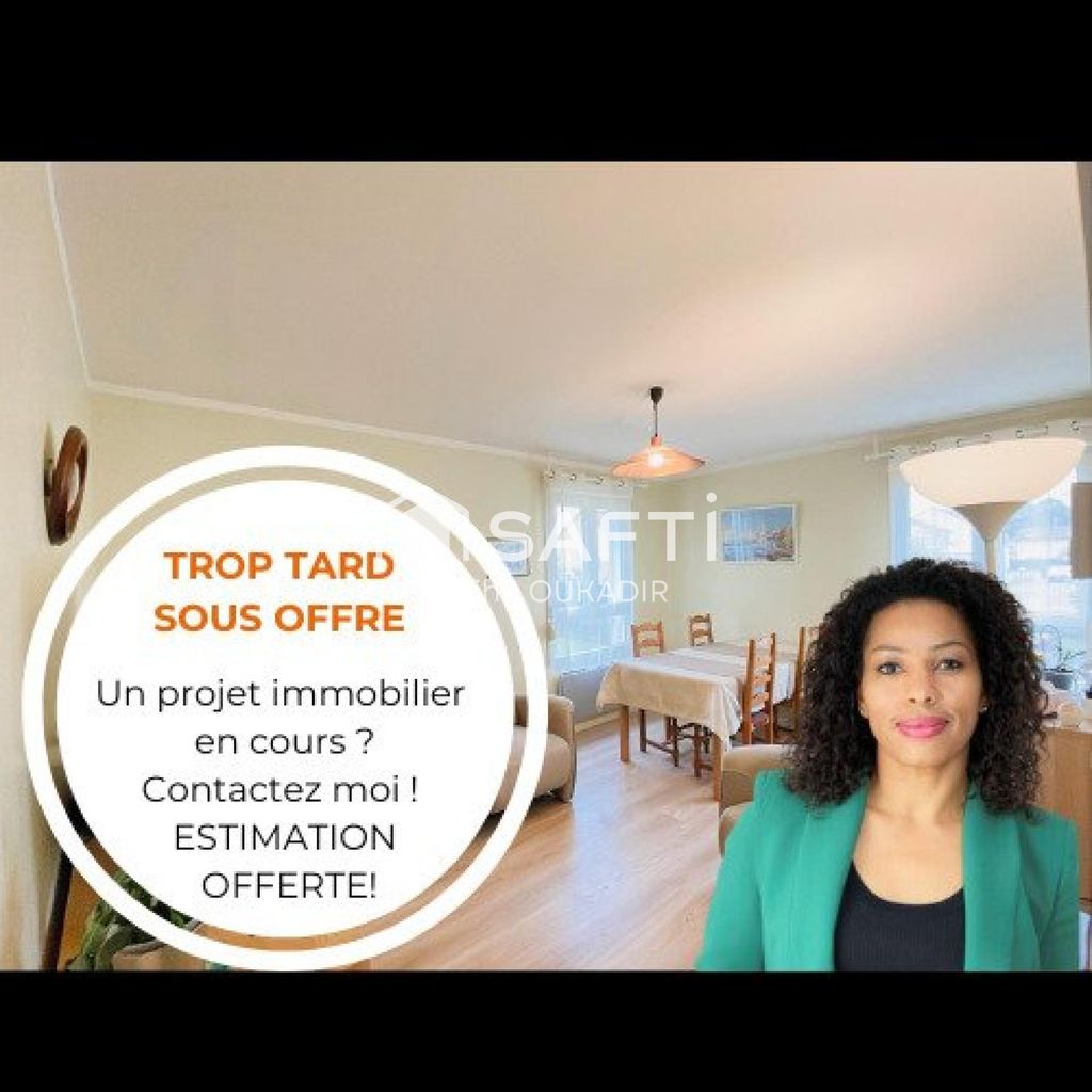 Achat appartement à vendre 3 pièces 53 m² - Uckange