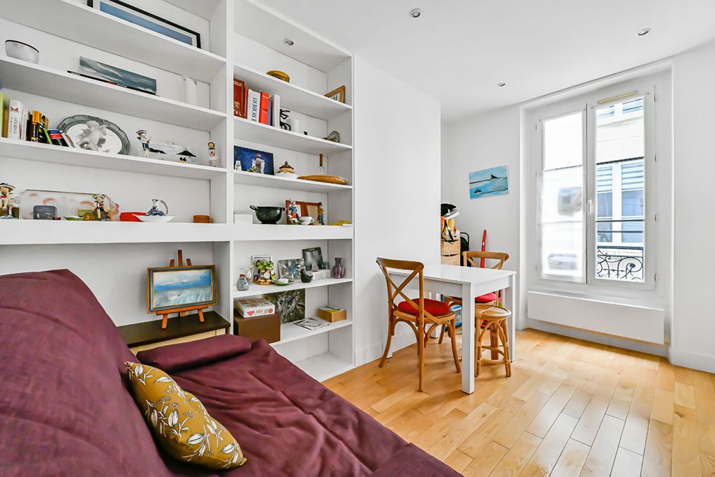 Achat appartement à vendre 2 pièces 28 m² - Paris 17ème arrondissement