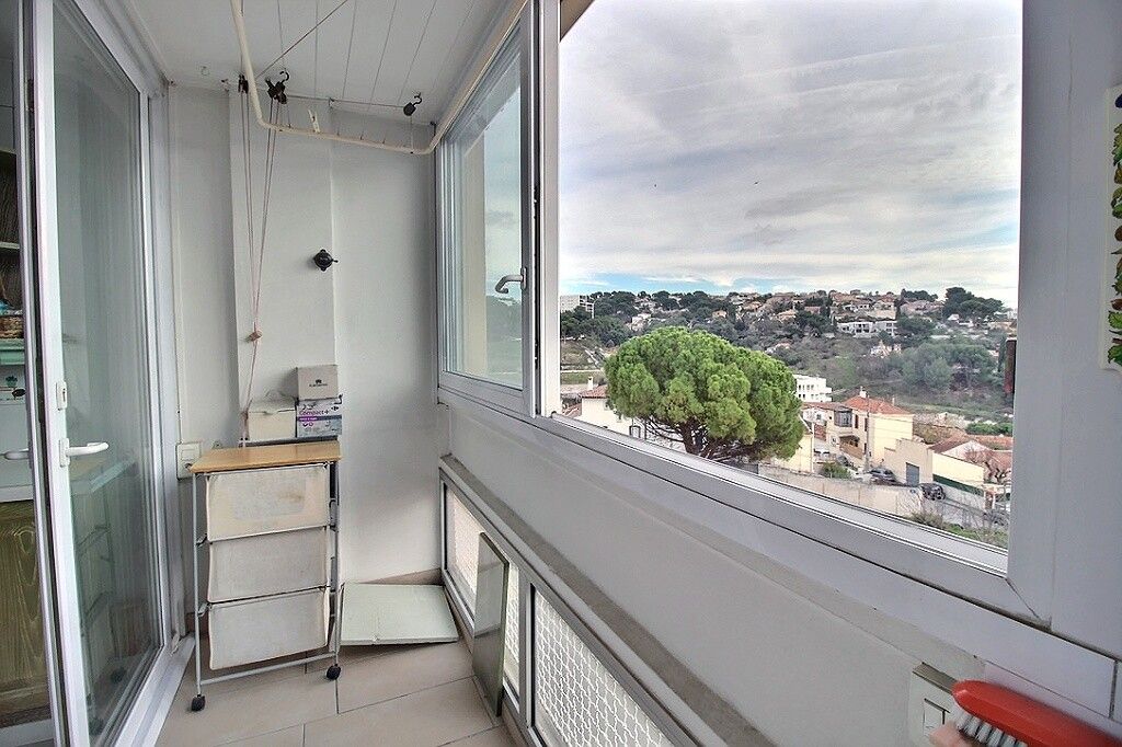 Achat appartement à vendre 3 pièces 59 m² - Marseille 15ème arrondissement