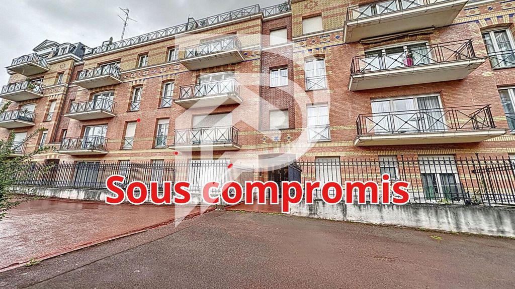 Achat appartement à vendre 3 pièces 59 m² - Valenciennes