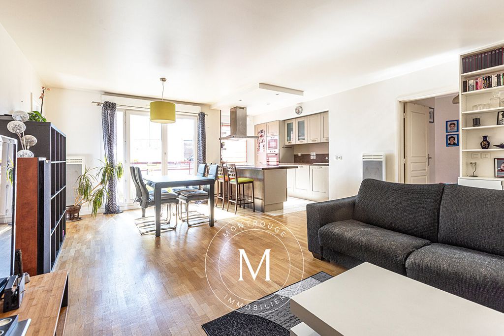 Achat appartement à vendre 4 pièces 85 m² - Montrouge