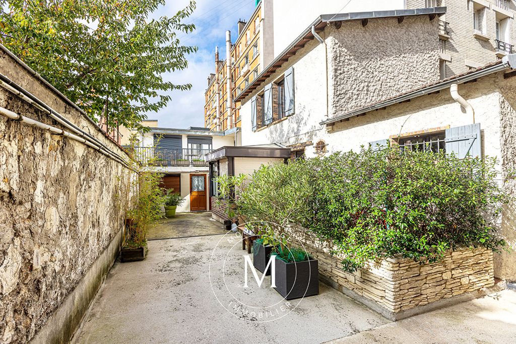 Achat maison à vendre 2 chambres 76 m² - Montrouge