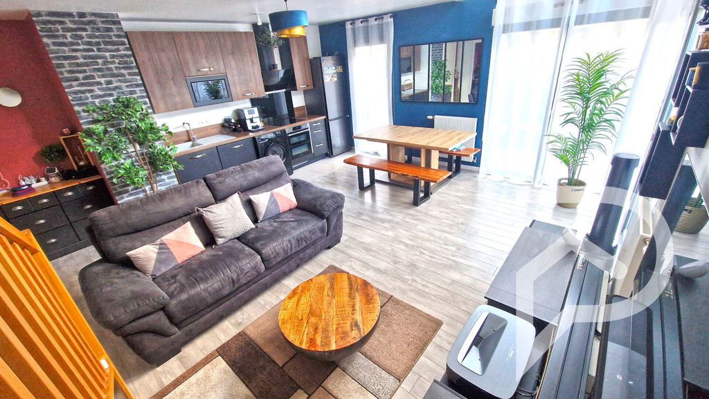 Achat duplex à vendre 4 pièces 83 m² - Pontoise