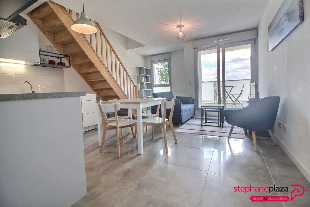 Achat duplex à vendre 2 pièces 39 m² - Villenave-d'Ornon