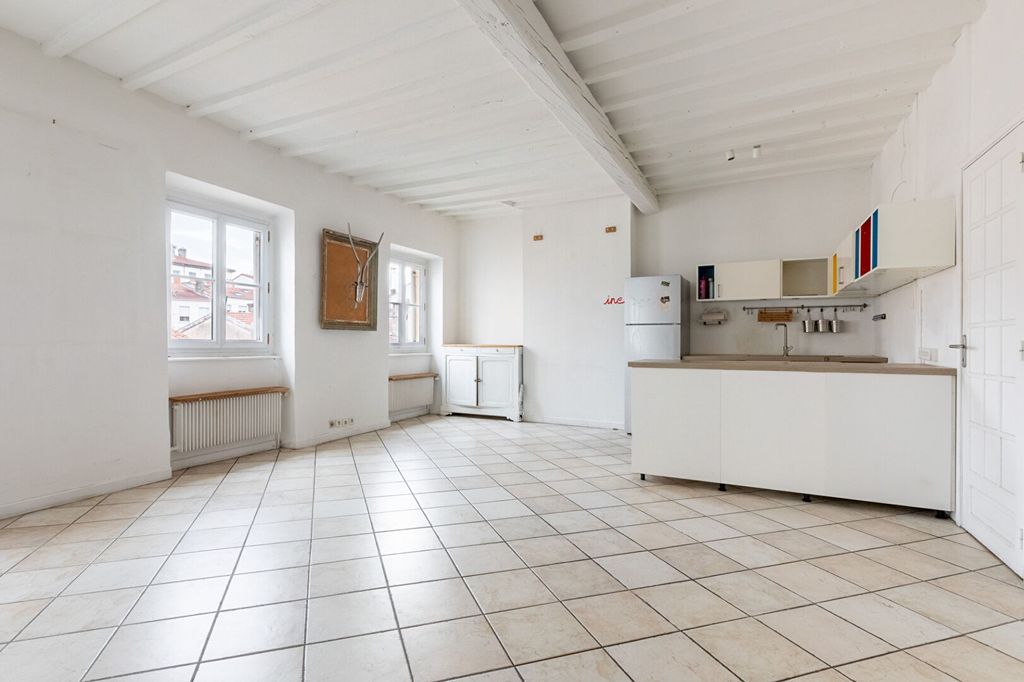 Achat appartement à vendre 4 pièces 90 m² - Lyon 4ème arrondissement