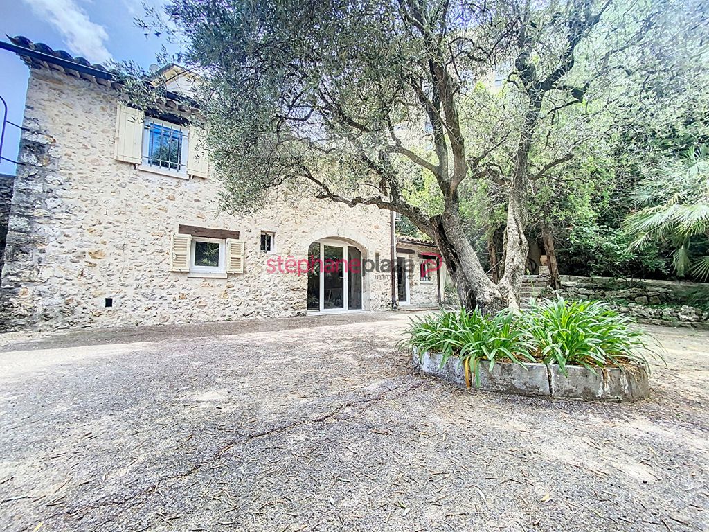 Achat maison à vendre 4 chambres 160 m² - Grasse