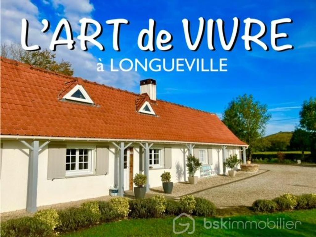 Achat maison à vendre 3 chambres 120 m² - Longueville