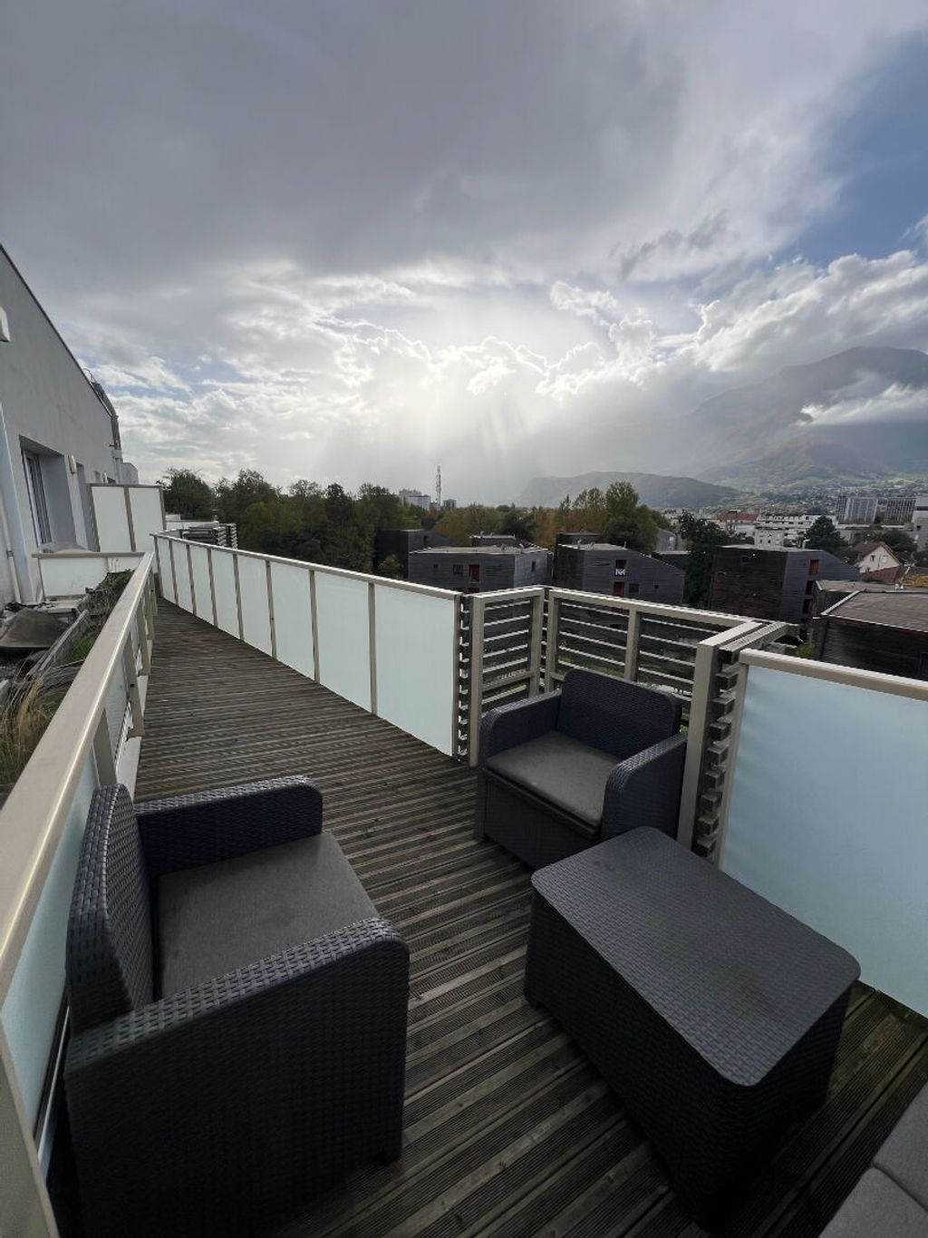 Achat appartement à vendre 4 pièces 83 m² - Grenoble