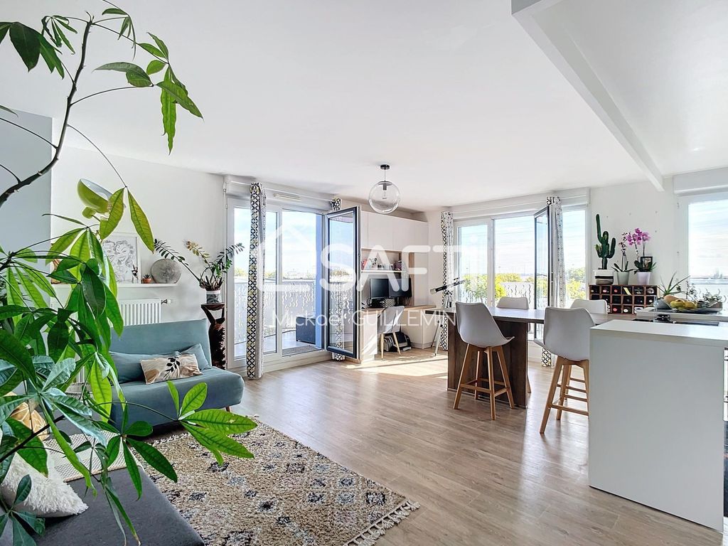 Achat appartement à vendre 4 pièces 85 m² - Alfortville