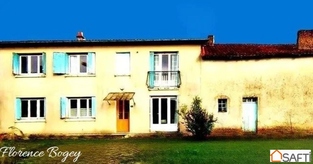 Achat maison à vendre 4 chambres 100 m² - Saint-Martial-sur-Isop