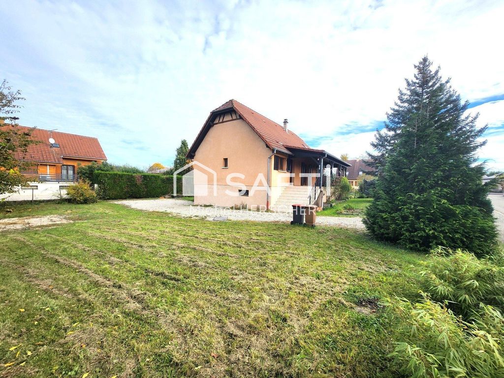 Achat maison à vendre 4 chambres 130 m² - Andolsheim